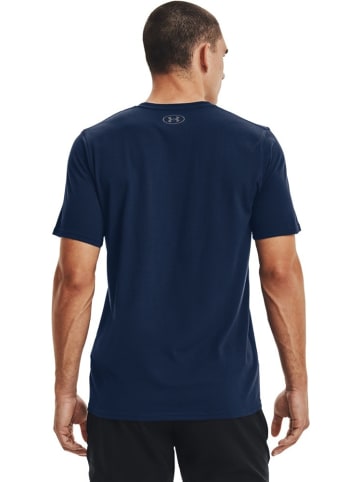 Under Armour T-Shirt "Sportstyle" in Blau