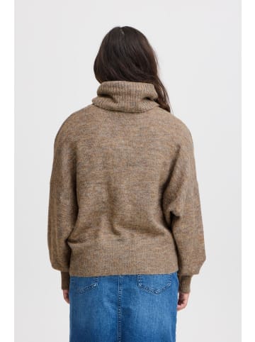 ICHI Strickpullover IHKAMARA Loose fit in Fungi