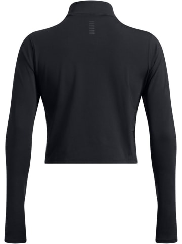 Under Armour Longsleeve "Ua Launch Elite Half Zip" in Schwarz