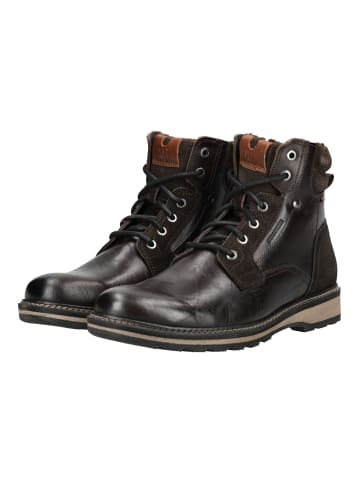 Bullboxer Stiefelette Dunkelbraun