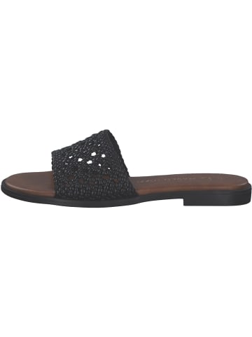 Marco Tozzi Pantoletten in BLACK