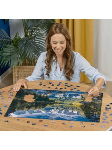 Ravensburger Ravensburger Puzzle 1.000 Teile Eibsee mit Wettersteingebirge und Zugspitze in bunt