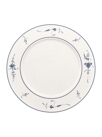 Villeroy & Boch Platzteller Vieux Luxembourg in Weiß-Blau ø 30,5 cm in weiß-blau