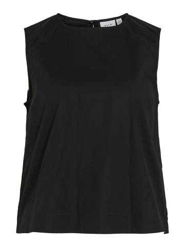 Vila Top in Black Beauty