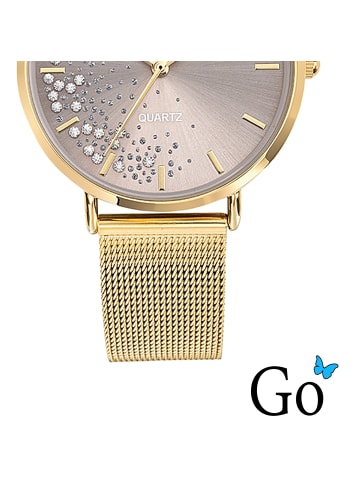 Girl Only Analog-Armbanduhr Girl Only Mademoiselle gold mittel (ca. 36mm)