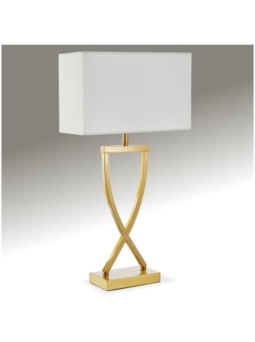tectake Tischleuchte Avina, modernes Design, 60W