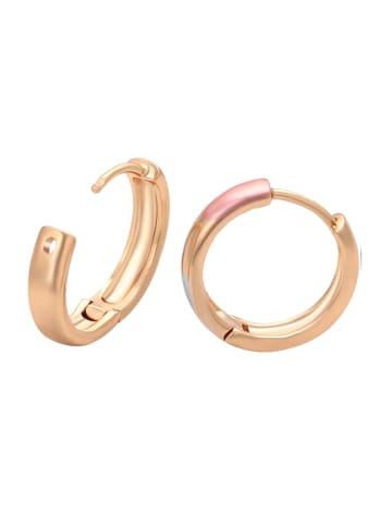 faina Earrings in Rose Gold