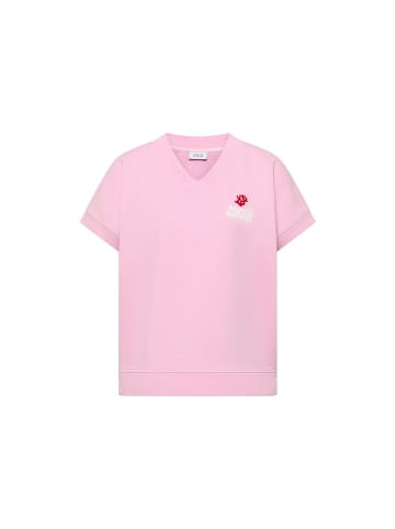 Cecil Sweatshirt in light blush rose