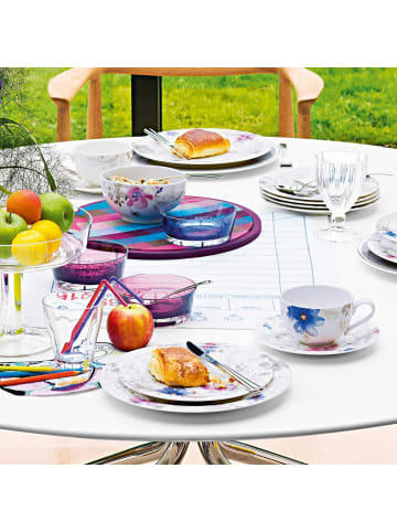Villeroy & Boch 18er Set Kaffeeservice Mariefleur Gris Basic in bunt