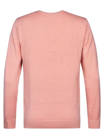 Petrol Industries Feinstrickpullover Steamboat in Rot