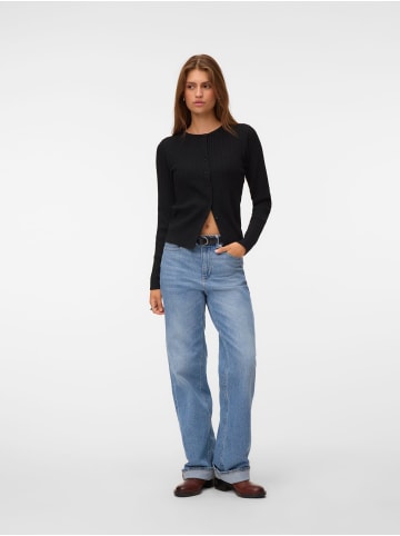 Vero Moda Strickjacke in Black