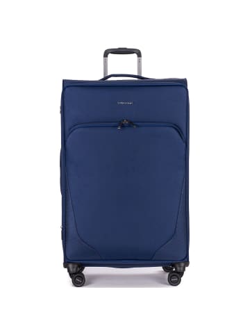 Stratic Mix - 4-Rollen-Trolley 80 cm L erw. in blau