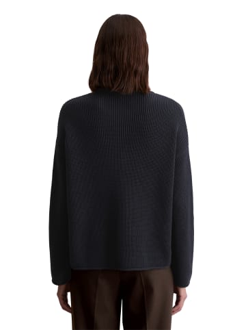 Marc O'Polo DfC-Strickpullover oversize in deep night blue