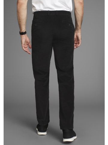 Man's World Dehnbund-Hose in schwarz