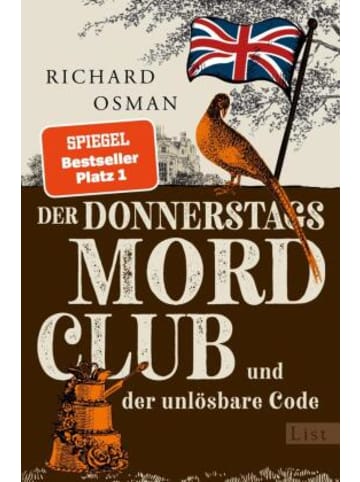 List Buch - Der Donnerstagsmordclub und der unlösbare Code
