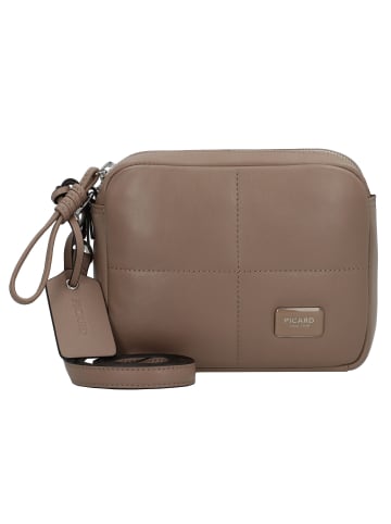 PICARD Plaza Mini Bag Umhängetasche Leder 17.5 cm in chai