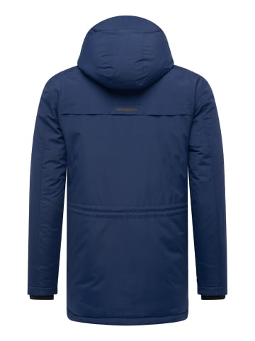 STONE HARBOUR Winterjacke Wadiim XX in Navy