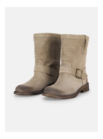 Felmini Stiefelette in Braun/Grau