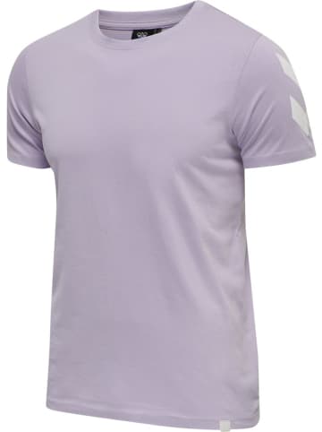 Hummel T-Shirt in Lila