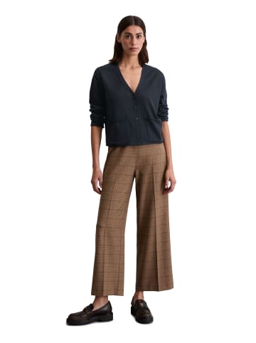 Marc O'Polo Cardigan slim in Deep Night Blue