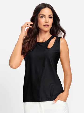 Heine Shirttop in schwarz