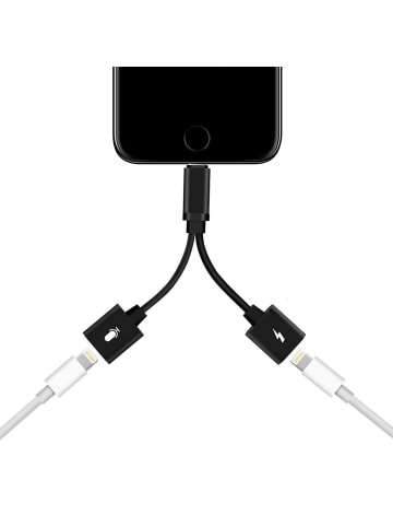 Platyne Adapter für iOS 11 und höher in Schwarz