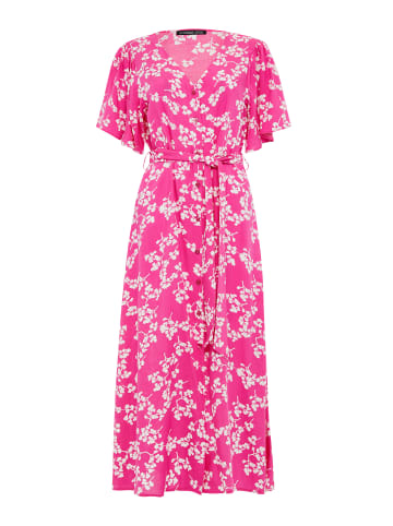 Threadbare Kleid Fruit Pastill in Pink / White