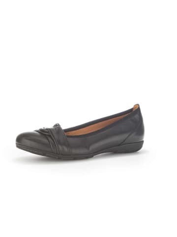 Gabor Fashion Sportliche Ballerinas in schwarz