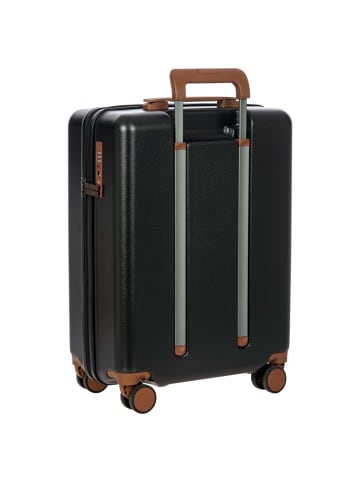 BRIC`s Ferrara - 4-Rollen-Kabinentrolley S 55 cm (green) in schwarz