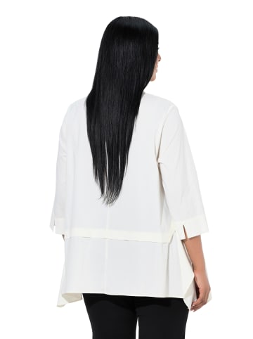 Ulla Popken Bluse in offwhite
