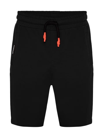 Cipo & Baxx Shorts in schwarz