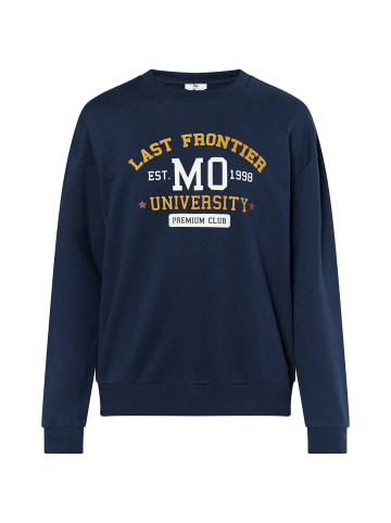MO Herren Sweatshirt in Marine