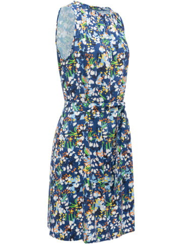 ragwear Strandkleid Isalie Print in Night Blue
