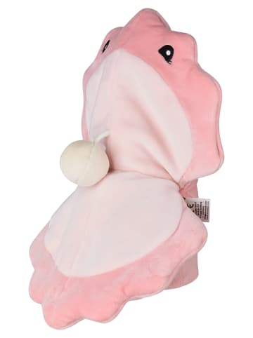 Sterntaler Handpuppe Muschel in koralle