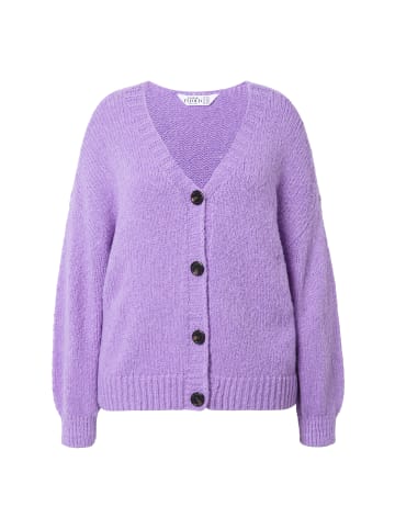 Studio Untold Strickjacke in flieder