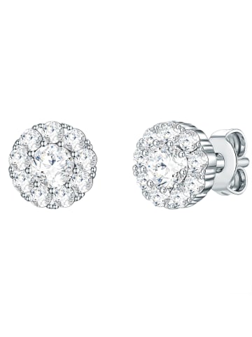 Rafaela Donata Ohrstecker Sterling Silber verziert mit Kristallen von Swarovski® in silber