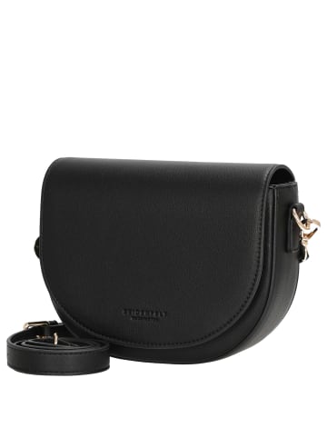 Seidenfelt Nelma Saddle - Umhängetasche (black) in schwarz