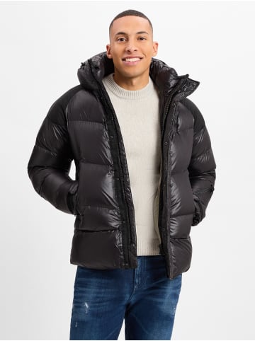 BLAUER USA Steppjacke in schwarz