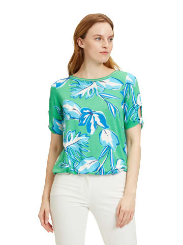 Betty Barclay Casual-Shirt mit Tunnelzug in Green/Blue