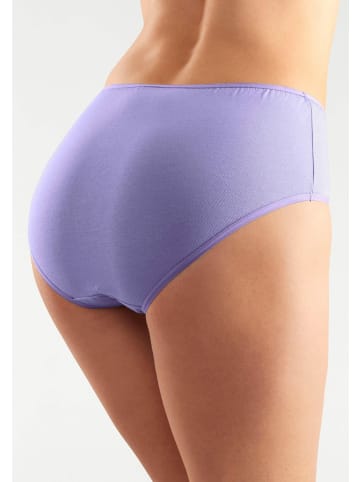 PETITE FLEUR Go in Hüftslip (10 Stück) in lila, rosa, orange, grün, gelb
