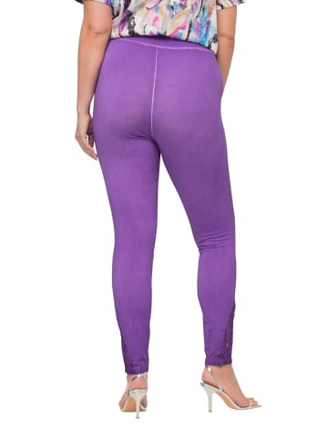 MIAMODA Leggings in veilchen