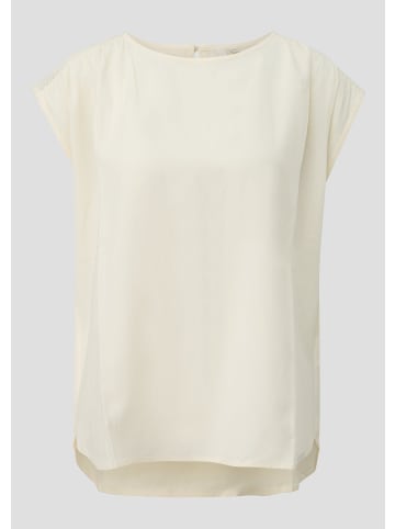 QS Bluse in 0200_creme