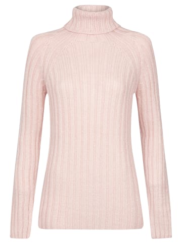JIMMY SANDERS Rollkragenpullover in Rosa