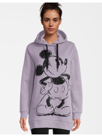 Course Longhoodie Mickey Mouse Retro in flieder
