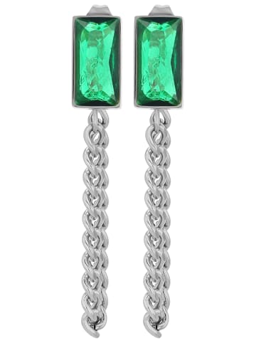 Adeliás Damen Ohrringe – Ohrstecker aus Edelstahl in silber