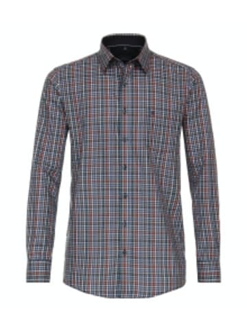 CASAMODA Langarm FreizeitHemd für Herren in uni