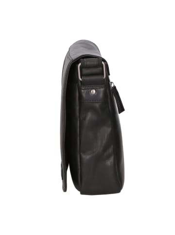 Santini Firenze Umhängetasche in BLACK
