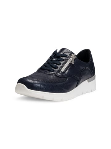 VITAFORM Textil & vitaform Stretch Sneaker in marine