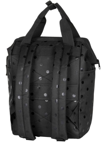 Reisenthel Rucksack allrounder R in Glossy Dots Black