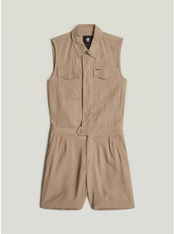 G-Star Raw Summer Playsuit light toggee